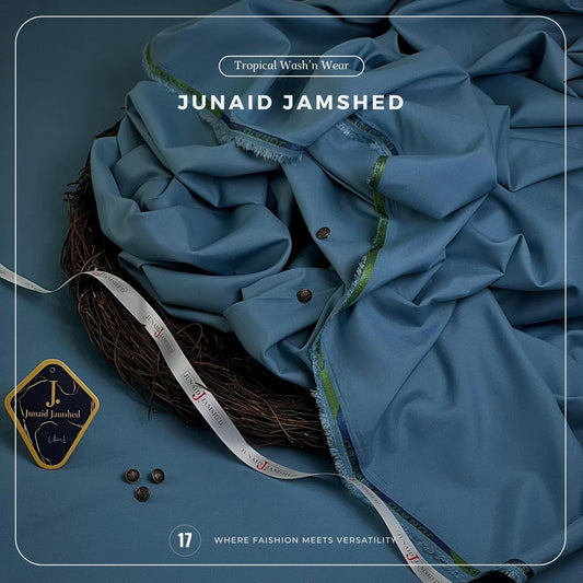 J. Men's Wash And Wear Unstitched Suit